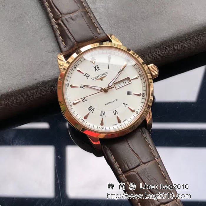 LONGINES浪琴 經典百搭 全自動機械 精品男士腕表 WSS0113